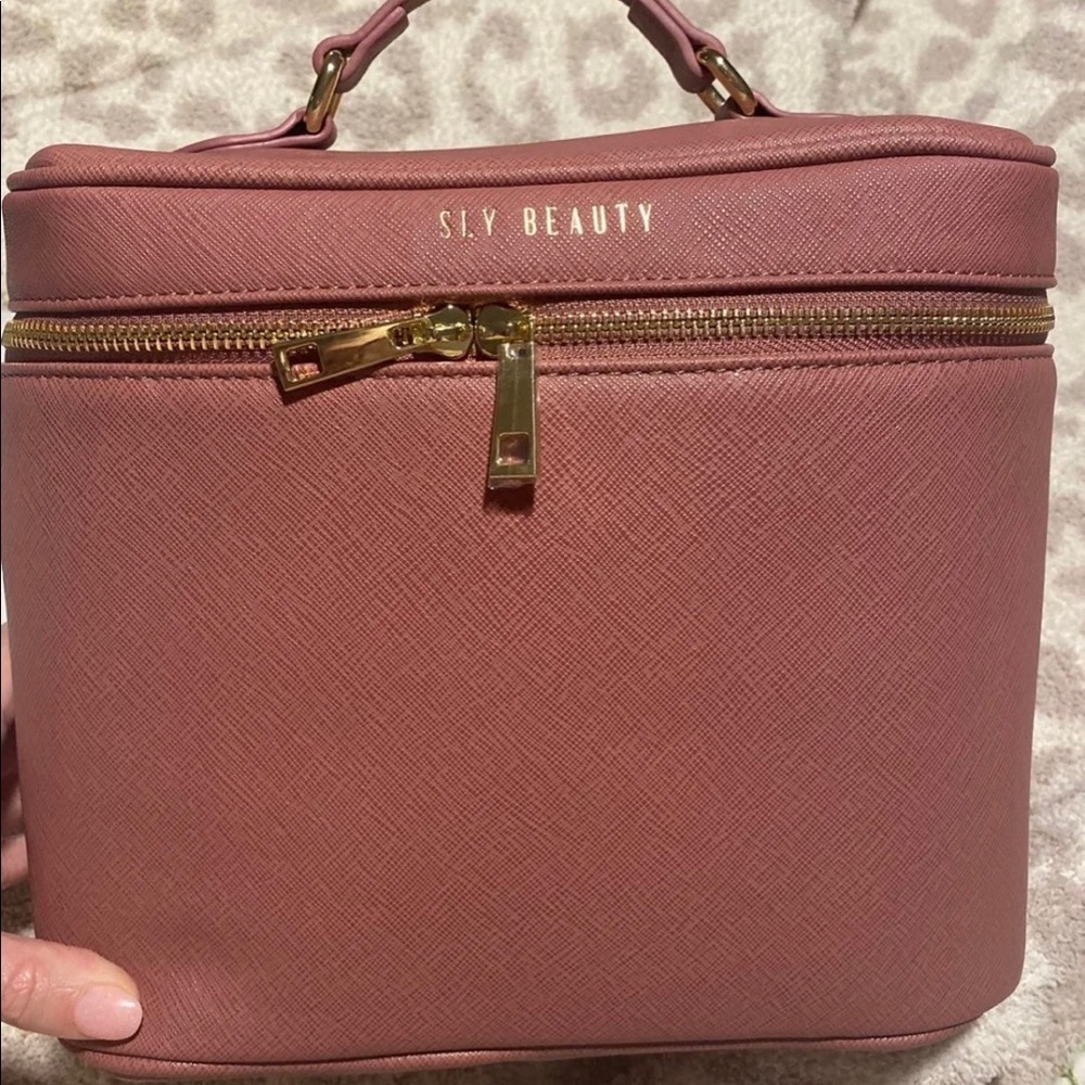 Sly beauty makeup bag